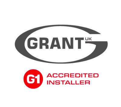 Grant UK G1 Approved Installer badge